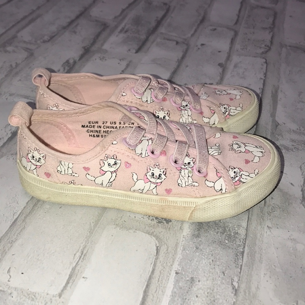 Aristocats H&M Girls size 9.5 Marie Shoes